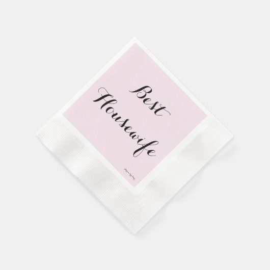 Beste huisvrouw servetten (Hoek)