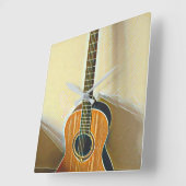 Beste hulp ooit vierkante klok (Hoek)