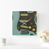 Beste hulp ooit vierkante klok (Huis)