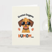 Beste Humom Kaart (Voorkant)