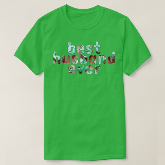 beste hus ooit t-shirt (Design voorkant)
