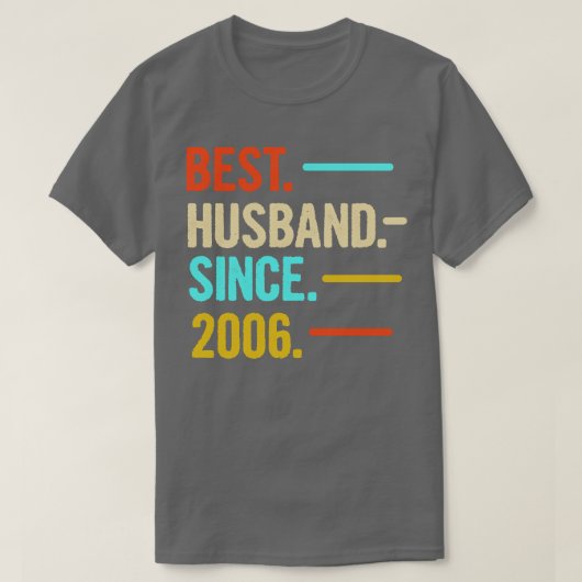 Beste Hus sinds 2006 T-shirt (Design voorkant)