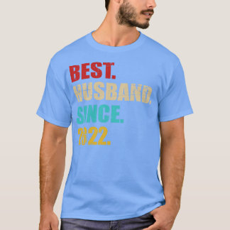 Beste hus sinds 2022 voor 1e trouwdag t-shirt
