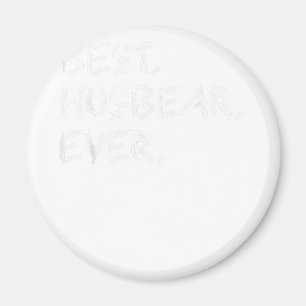 Beste Husbear Ever - Gay Beer Pride Magneet