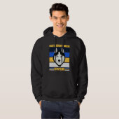 Beste Husky Moeder Ooit 2 Hoodie (Voorkant volledig)