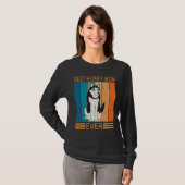 Beste Husky Moeder Ooit 5 T-shirt (Voorkant volledig)