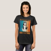 Beste Husky Moeder Ooit 5 T-shirt (Voorkant volledig)