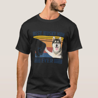 Beste Husky Moeder Ooit  Hond Moeder Moeders T-shirt