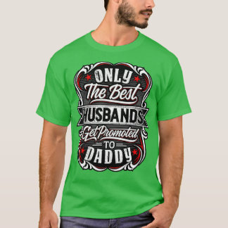 Beste Huss worden gepromoveerd tot papa T-shirt