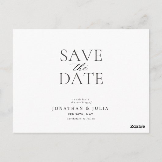 Beste huwelijksuitnodiging model vindt u hier briefkaart (Achterkant)