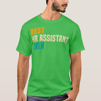 Beste HV-assistent ooit 2 T-shirt