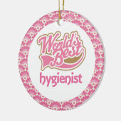 Beste Hygienistische Gift Ornament ter wereld (Links)