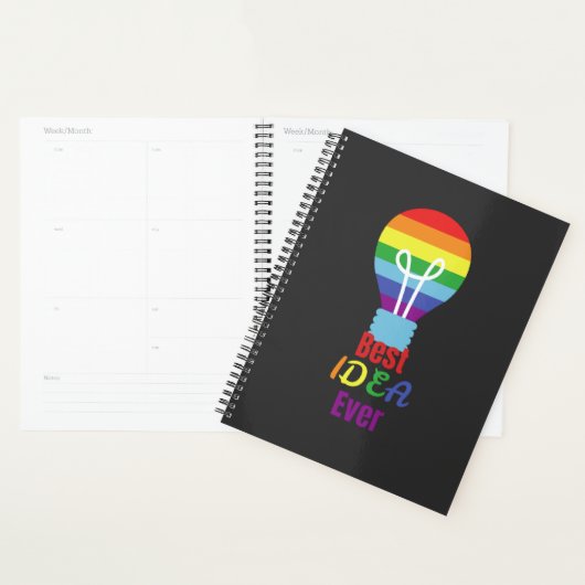 Beste idee ooit Pride. Planner (Display)