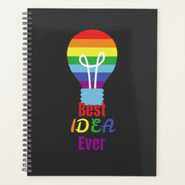 Beste idee ooit Pride. Planner