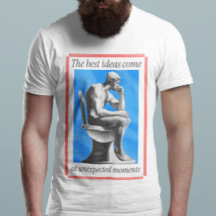 Beste ideeën Onverwachte momenten T-shirt