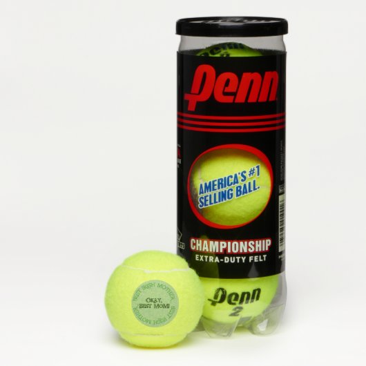 Beste Ierse moeder groene Penn tennisballen (Doos)