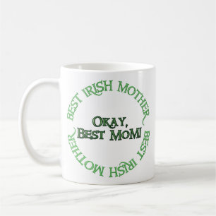 Beste Ierse moeder koffie mok