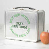 Beste Ierse moeder roestvrij staal lunchbox (In situ)