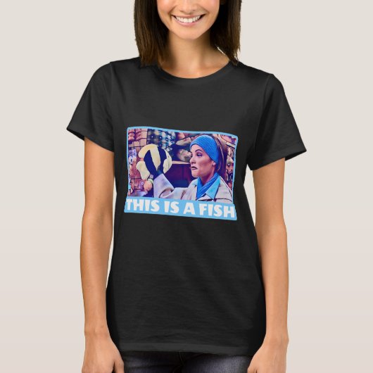 Beste in de show / Dit is een vis T-shirt (Voorkant)