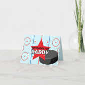 Beste in het spel Hockey gepersonaliseerd cadeau Kaart (Voorkant)