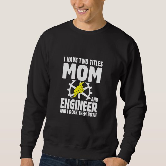 Beste ingenieur ooit beroep engineering carrière trui (Voorkant)