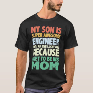 Beste ingenieur ooit beroep technische carrière  t-shirt