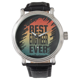 BESTE INGENIEUR OOIT HORLOGE