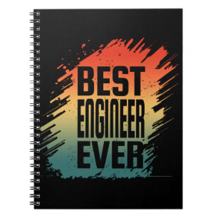 BESTE INGENIEUR Ooit Notitieboek