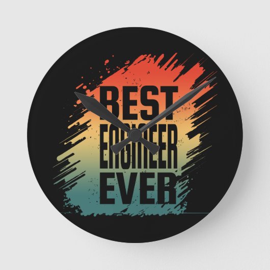 BESTE INGENIEUR Ooit Ronde Klok (Voorkant)