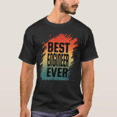 BESTE INGENIEUR Ooit  T-shirt (Voorkant)