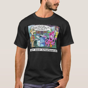 Beste Inktvis Ondernemer Grappige T-shirts Cadeaus