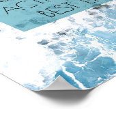 "Beste inspanning" Poster (Hoek)