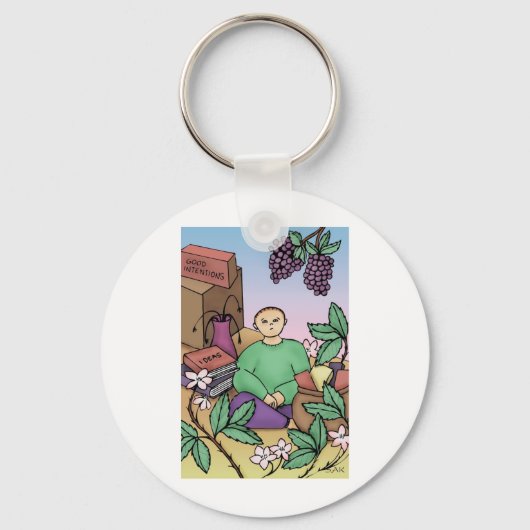 Beste Intenties Sleutelhanger (Voorkant)