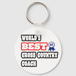 Beste internationale coach sleutelhanger