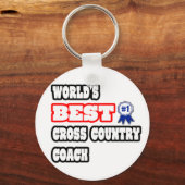 Beste internationale coach sleutelhanger (Voorkant)