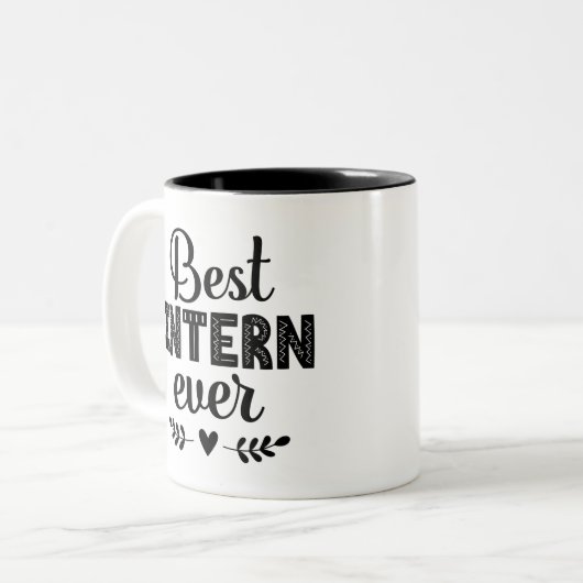 Beste internetserver tweekleurige koffiemok (Voorkant links)