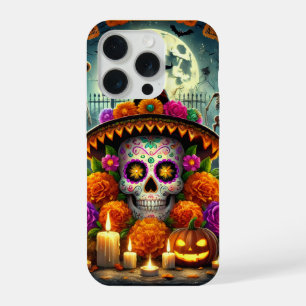 Beste iPhone 15 Pro-hoesjes halloweenfeest  Pro Case