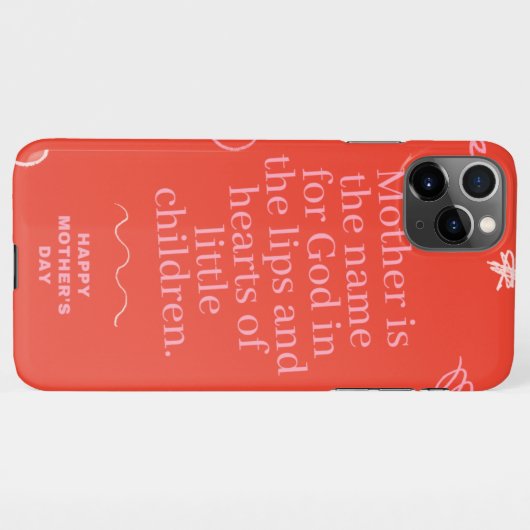 Beste iPhone Hoesje (Achterkant horizontaal)