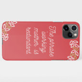 Beste iPhone Hoesje (Achterkant horizontaal)