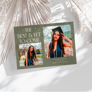 Beste Is Nog Niet Geweest Salie Groene Afstudeerfo Aankondiging