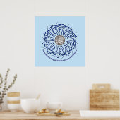 Beste islamitische schilderijen en vector poster (Keuken)