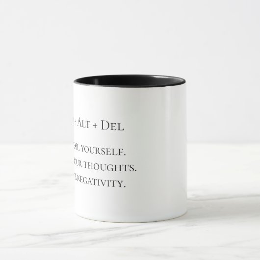 Beste IT, programmeur Quote Business Travel Mug Mok (Midden)