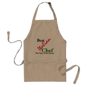 Beste Italiaanse Chef Apron Standaard Schort
