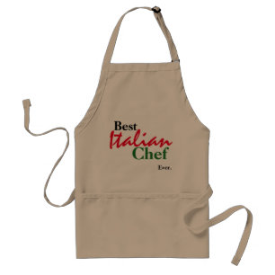 Beste Italiaanse Chef Ever Apron Standaard Schort