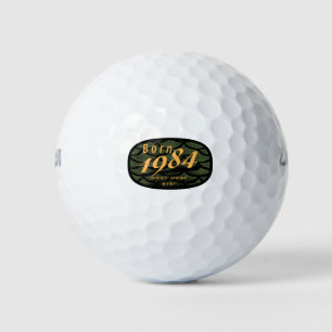 Beste jaar 1984 golfballen