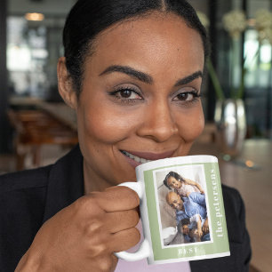 Beste Jaar Ever eenvoudige familie foto collage sa Koffiemok