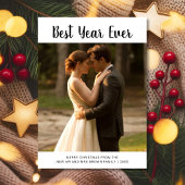 Beste Jaar Ever Speelse Feestdagen Koppelkaart Feestdagenkaart