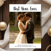 Beste Jaar Ever Speelse Feestdagen Koppelkaart Feestdagenkaart