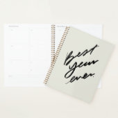 beste jaar ooit 2024 Planner (Display)