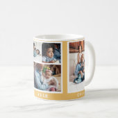 Beste jaar ooit, eenvoudige familiefoto collage or koffiemok (Voorkant rechts)